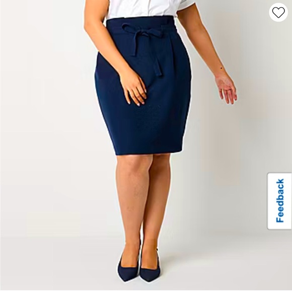 NWT Liz Claiborne Pencil Skirt - Picture 1 of 6